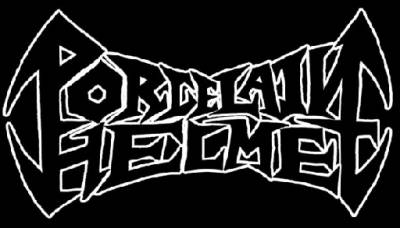 logo Porcelain Helmet